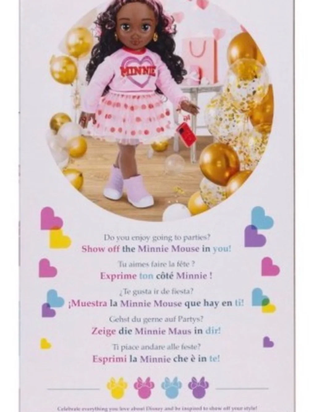 Disney Ily 18-inch doll inspired by Minnie Mouse